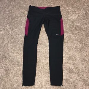 Nike running tights